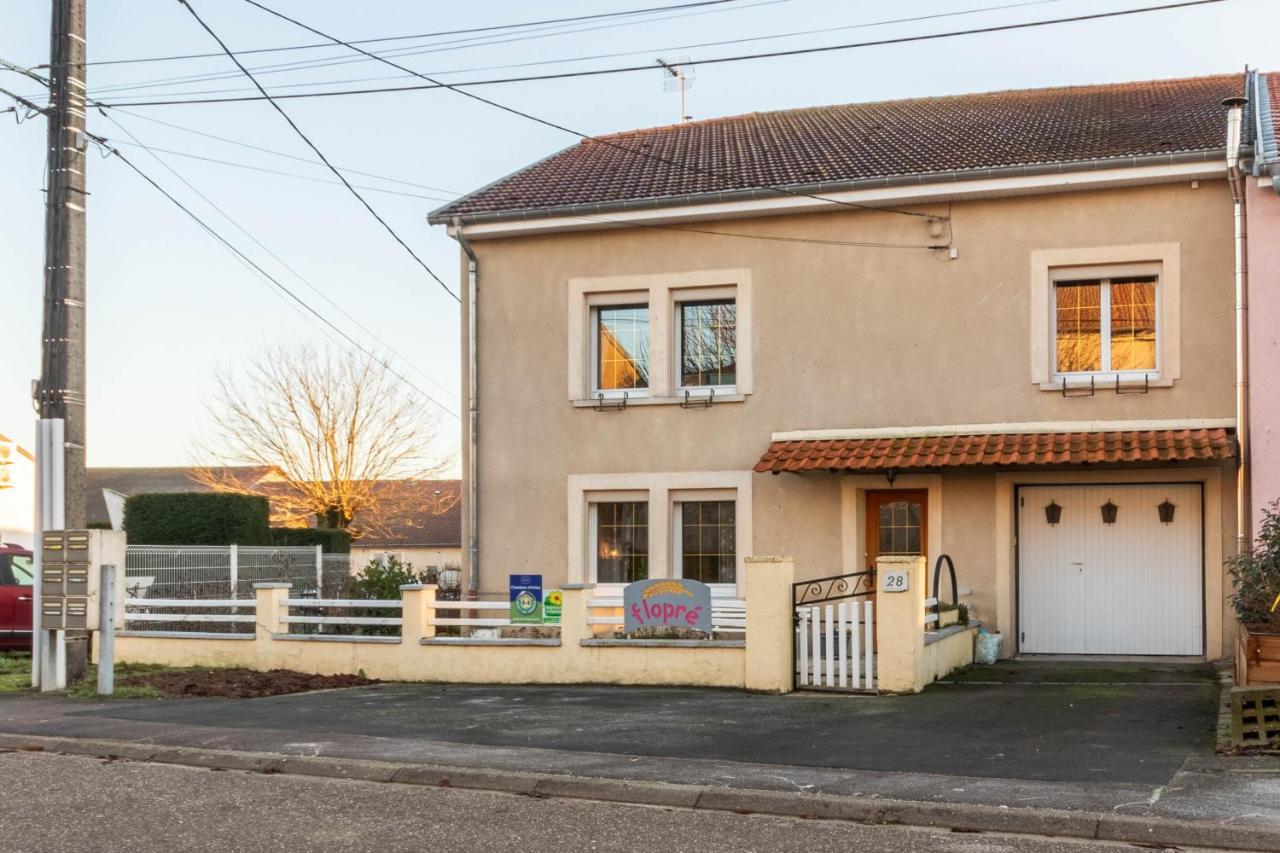 Flopre Bed & Breakfast Flocourt Exterior photo